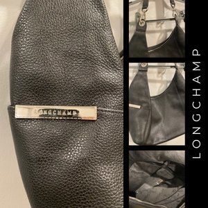 Longchamp Leather Shoulder Bag